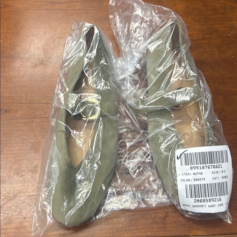 Madewell The Remy Mary Jane Flat NU740 - Picture 2 of 2